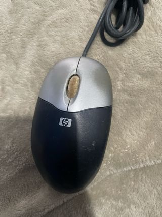 Rato HP USB Preto/Prata