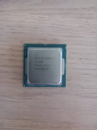 Procesador Intel Core i3-6100 3.70GHz
