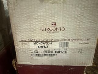 Baldosas cerámicas tipo mosaico 20x20cm