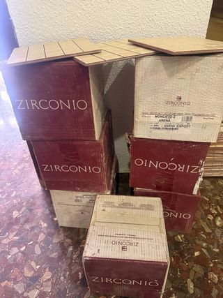 Baldosas cerámicas tipo mosaico 20x20cm