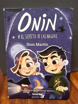 Pack de 7 libros de onin