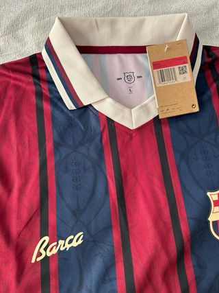 Camiseta F.C. Barcelona Vintage Talla L