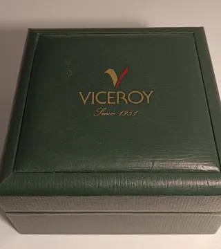 Reloj Viceroy Caballero Dorado y Plateado