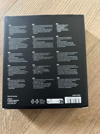 Tapas dinámicas Audi Original ruedas