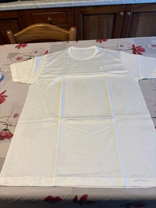 Canottiera uomo bianca