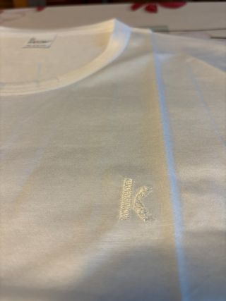 Canottiera uomo bianca