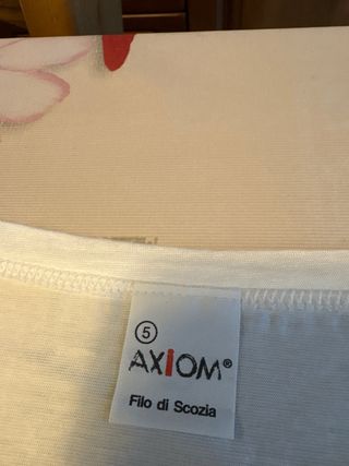 Canottiera uomo bianca