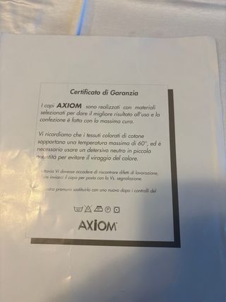 Canottiera uomo bianca