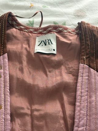 Kimono acolchado patchwork