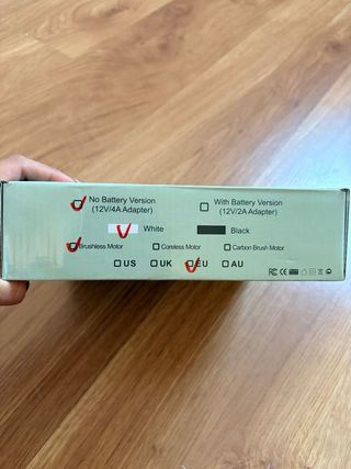 Torno Profesional Uñas 35.000 RPM