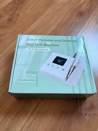 Torno Profesional Uñas 35.000 RPM