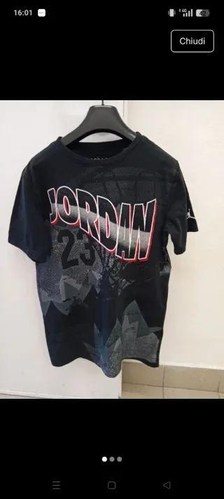 T-shirt Jordan 13-15 anni