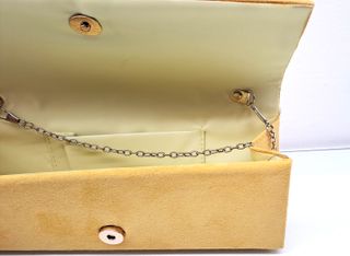 Bolso de fiesta amarillo