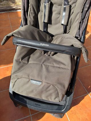 Carro de bebé Inglesina Aptica XT Duo capazo silla