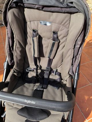 Carro de bebé Inglesina Aptica XT Duo capazo silla