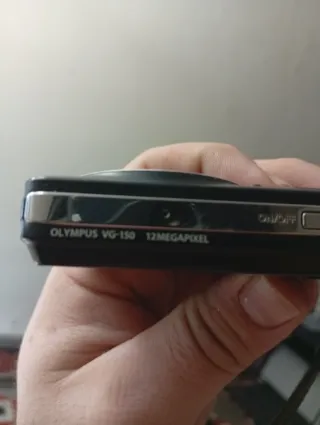 Cámara Olympus VG-150 Negra