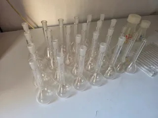 Material de laboratorio vidrio