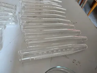 Material de laboratorio vidrio