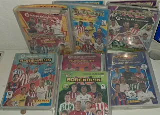 Álbum Panini Adrenalyn LaLiga Santander