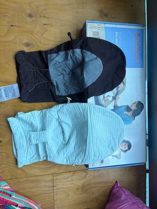 Hamaca Babybjörn con 2 fundas