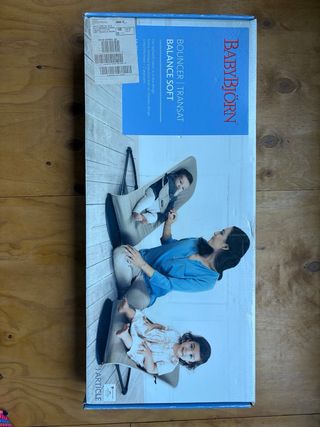 Hamaca Babybjörn con 2 fundas