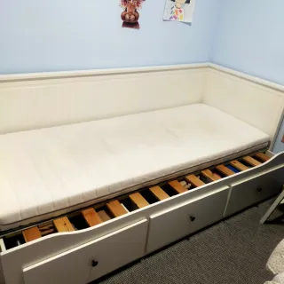 Cama extensible 1 a 2 plazas