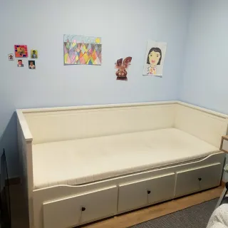 Cama extensible 1 a 2 plazas