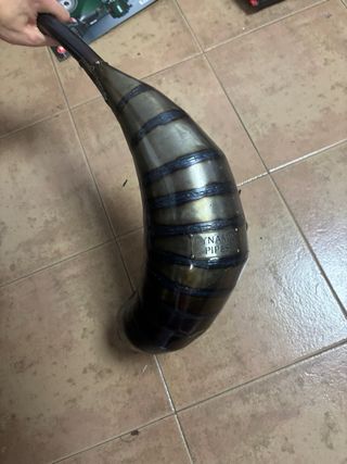 Bufanda artesanal Yamaha dt125