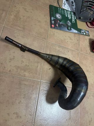 Bufanda artesanal Yamaha dt125