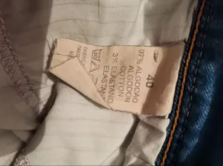 Calças de ganga senhora tamanho 40