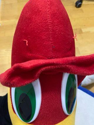 Peluche Woody Woodpecker(pajaro loco) Original