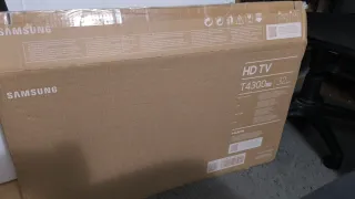 Televisión Samsung 32 Negra