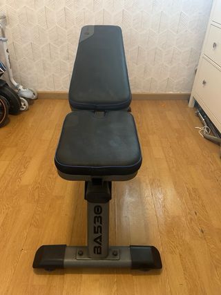 Banco de musculación reclinable