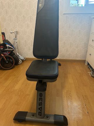 Banco de musculación reclinable