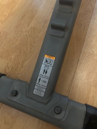 Banco de musculación reclinable