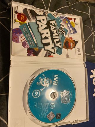 Juego Wii Family Party Hasbro