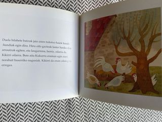 Oiloa. cuento infantil en euskera