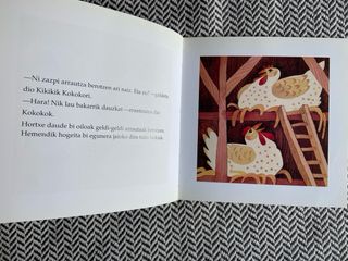 Oiloa. cuento infantil en euskera