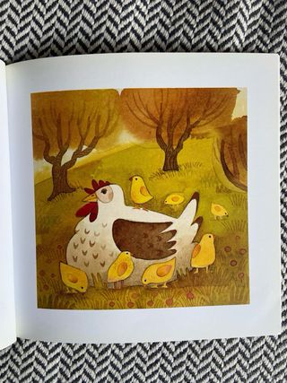 Oiloa. cuento infantil en euskera