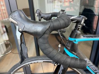 Bicicleta Merida Scultura 5000 Carbono (Talla M)