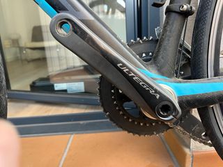 Bicicleta Merida Scultura 5000 Carbono (Talla M)