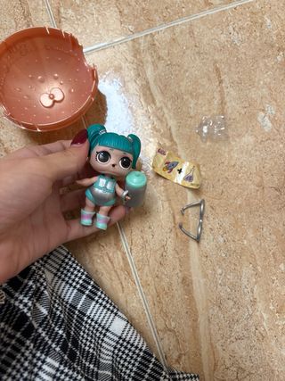 Juguete LOL Surprise Bola Bronce