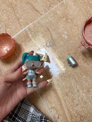 Juguete LOL Surprise Bola Bronce