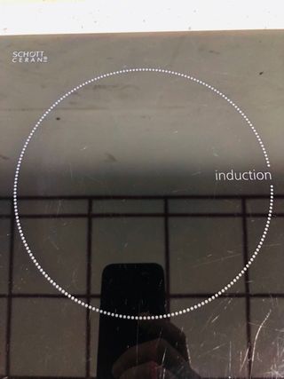 Placa de inducción Beko