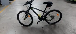 Bicicleta Rockrider 24' Negra
