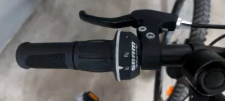 Bicicleta Rockrider 24' Negra