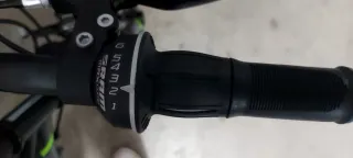 Bicicleta Rockrider 24' Negra