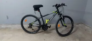 Bicicleta Rockrider 24' Negra
