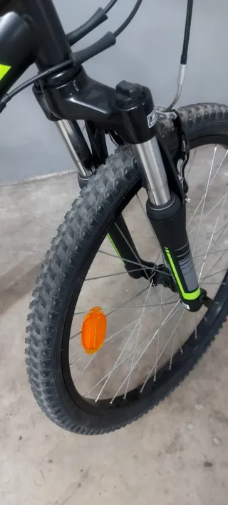 Bicicleta Rockrider 24' Negra