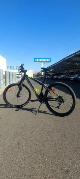 Bicicleta Rockrider 24' Negra